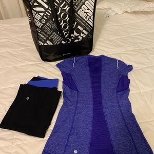 Used Lululemon bundle,size 6